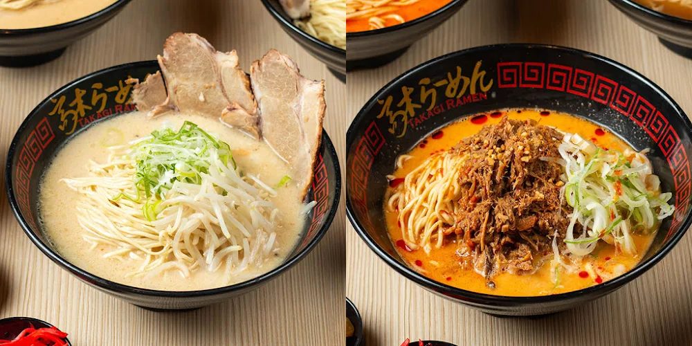 Takagi Ramen:仍是本榜最便宜的一碗, 但已不是 S$7.90