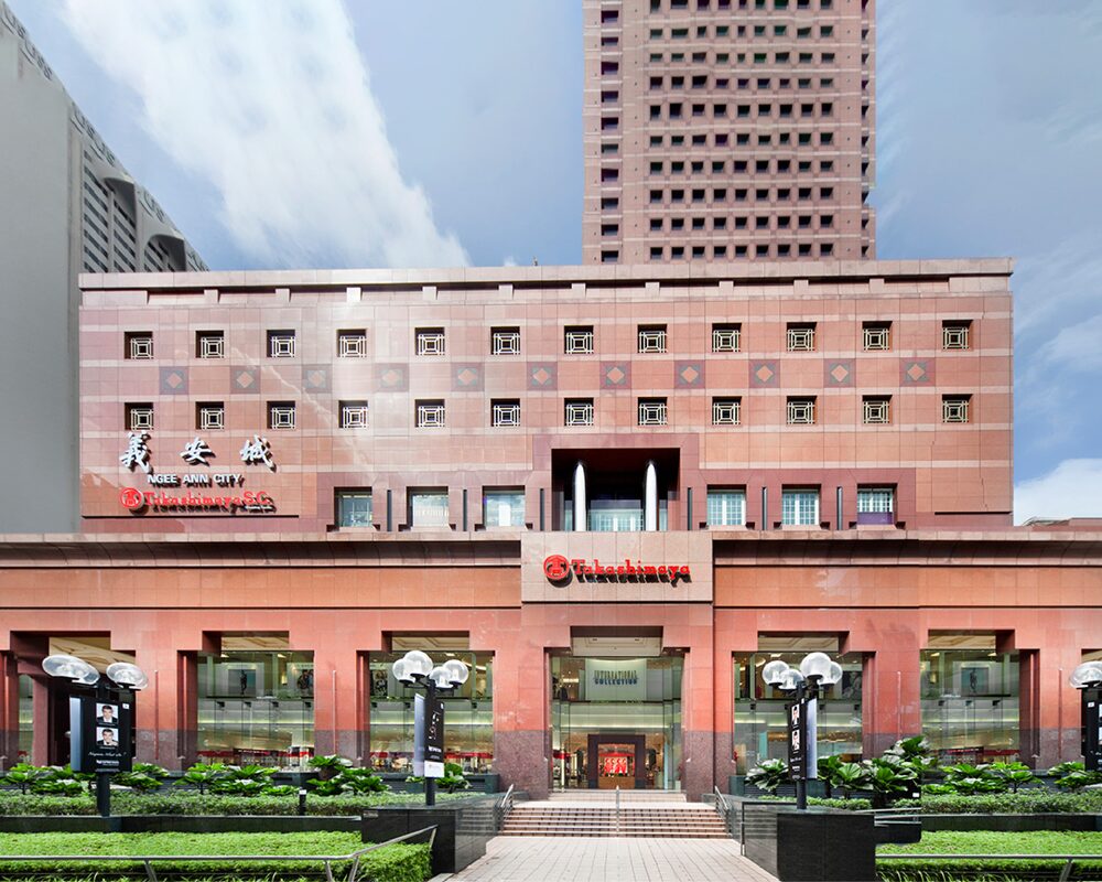 Takashimaya: Beauty + Electronics Anchor