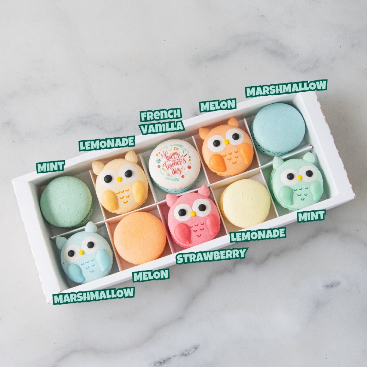 Annabella Patisserie — Macarons, and the Only Live Promo Codes on This List