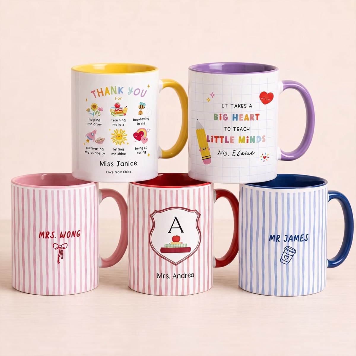 Misty Daydream — Personalised Desk Gifts From $15, Order a Week Ahead