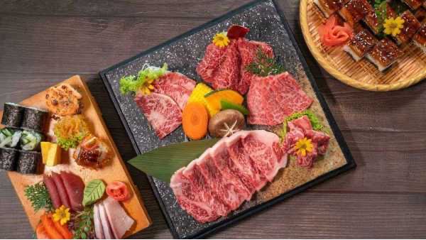 Tenkaichi 日式烧肉 — 烧肉自助+长期 A5 和牛买一送一