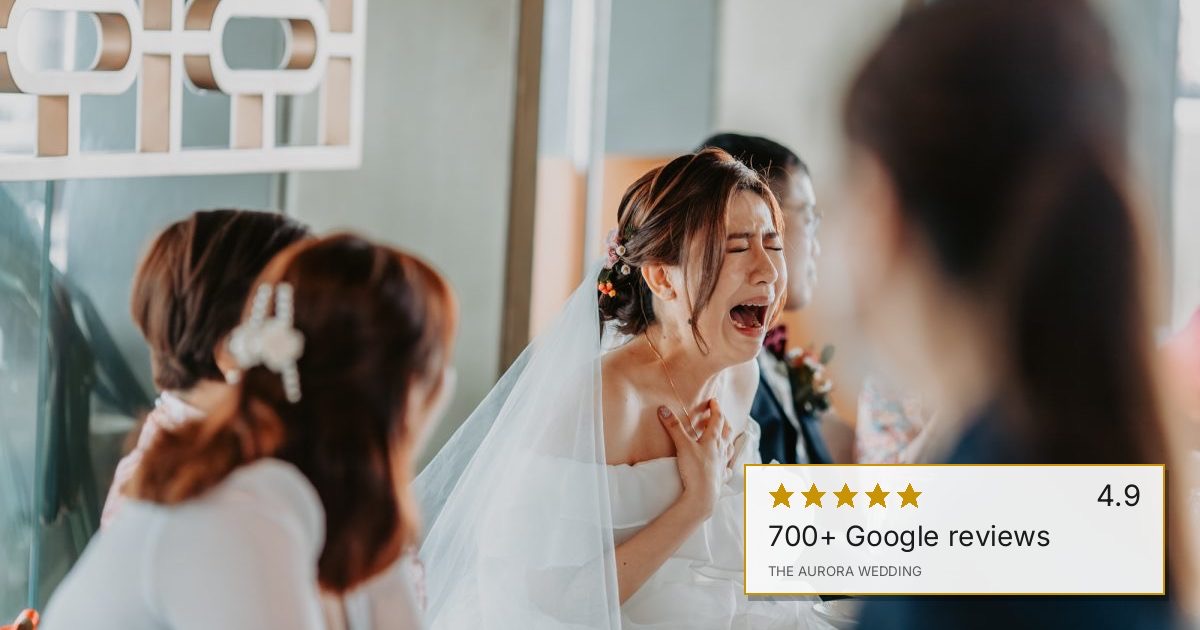 The Aurora Wedding — The Budget & ROM Pick, With the Clearest Nett Pricing
