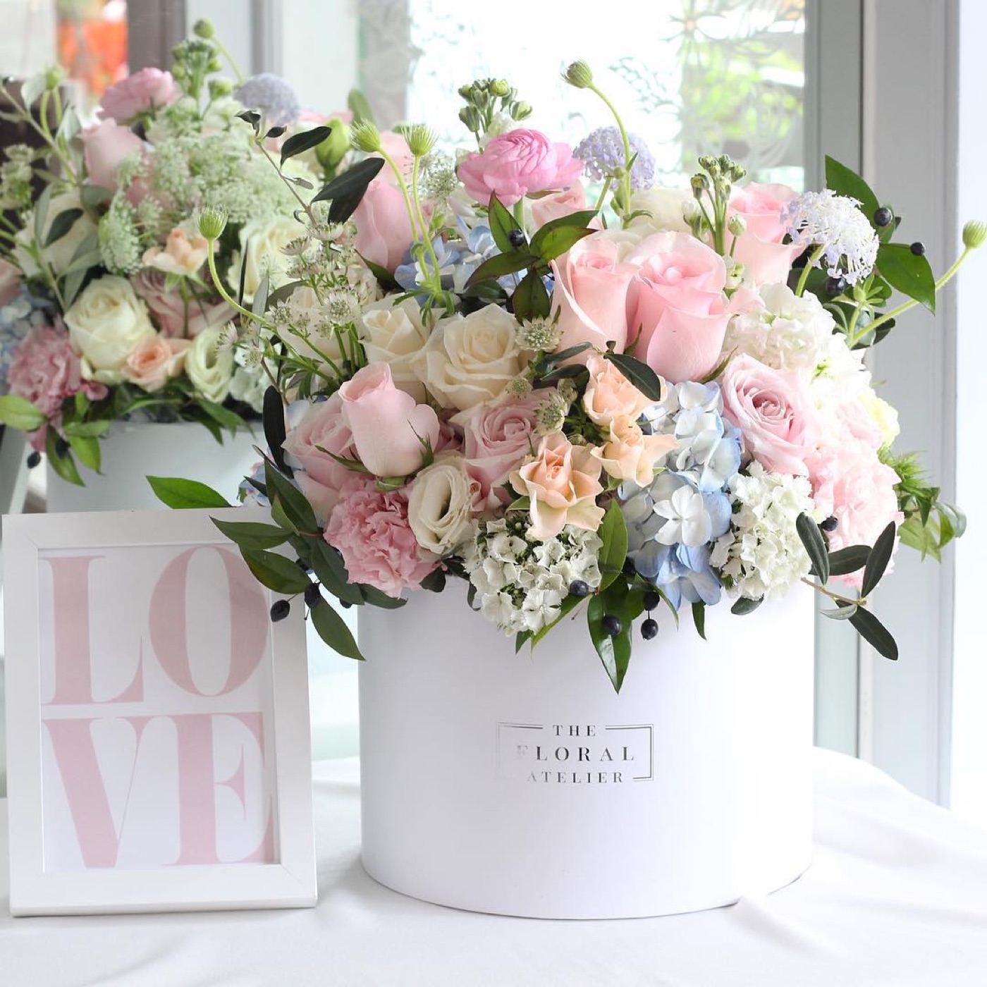 The Floral Atelier: Publishes Its Prices, and the 10.30am Cut-Off Is the Earliest Here
