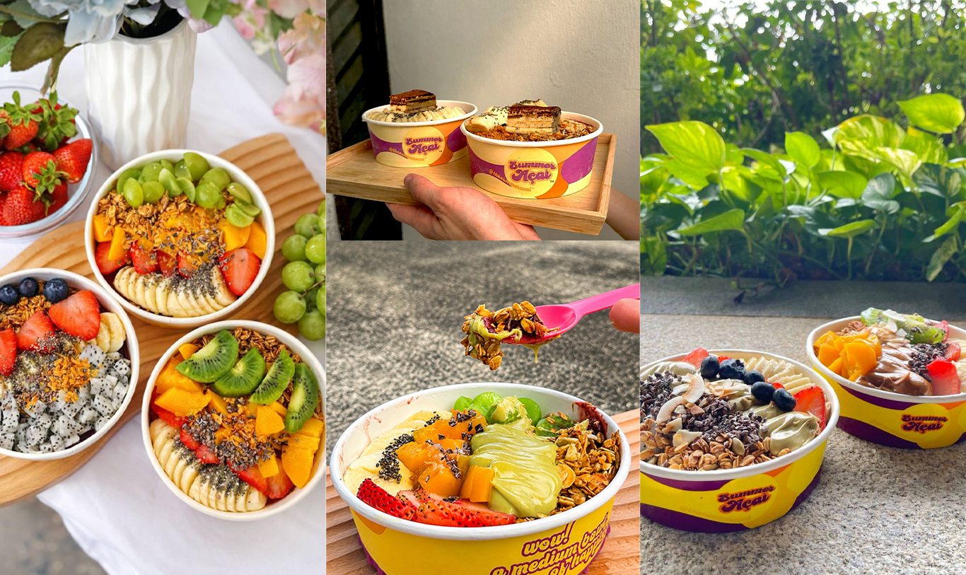 The Summer Açaí: Heartland Chain, 21 Outlets, Customisable