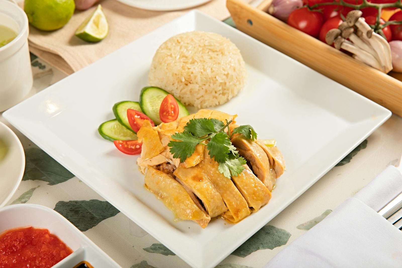 Tian Tian Hainanese Chicken Rice — Maxwell Food Centre