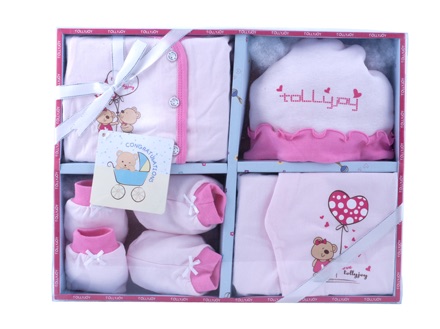 Tollyjoy Baby Gift Hamper & Premium Baby Gift Set