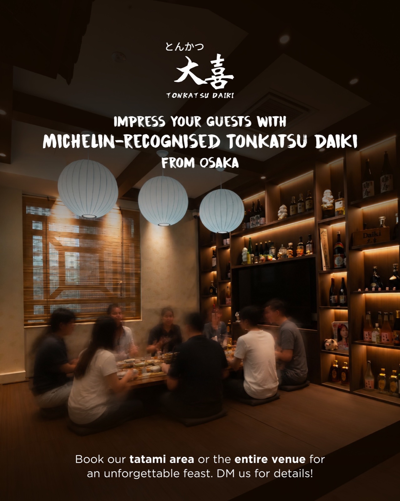 Tonkatsu Daiki: best overall, Osaka's Michelin-recognised tonkatsu from $29++
