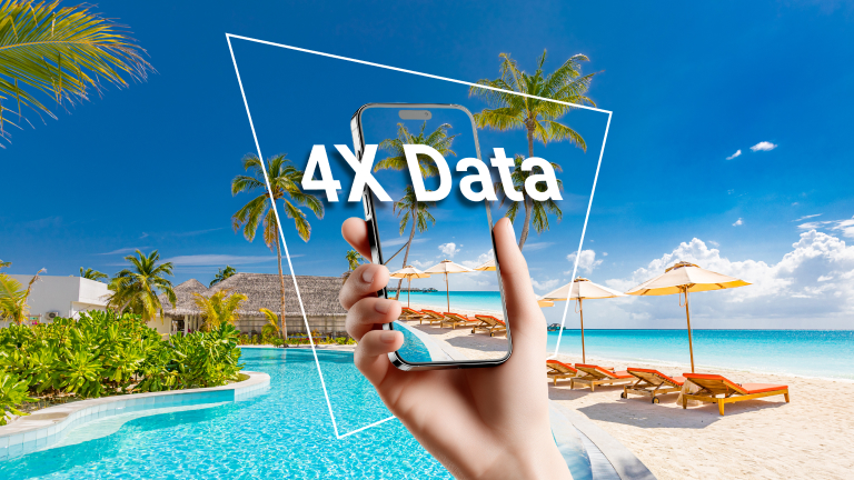 StarHub DataTravel: 4X 加送期内 $20 换 12GB,活动到 2026 年 12 月 31 日