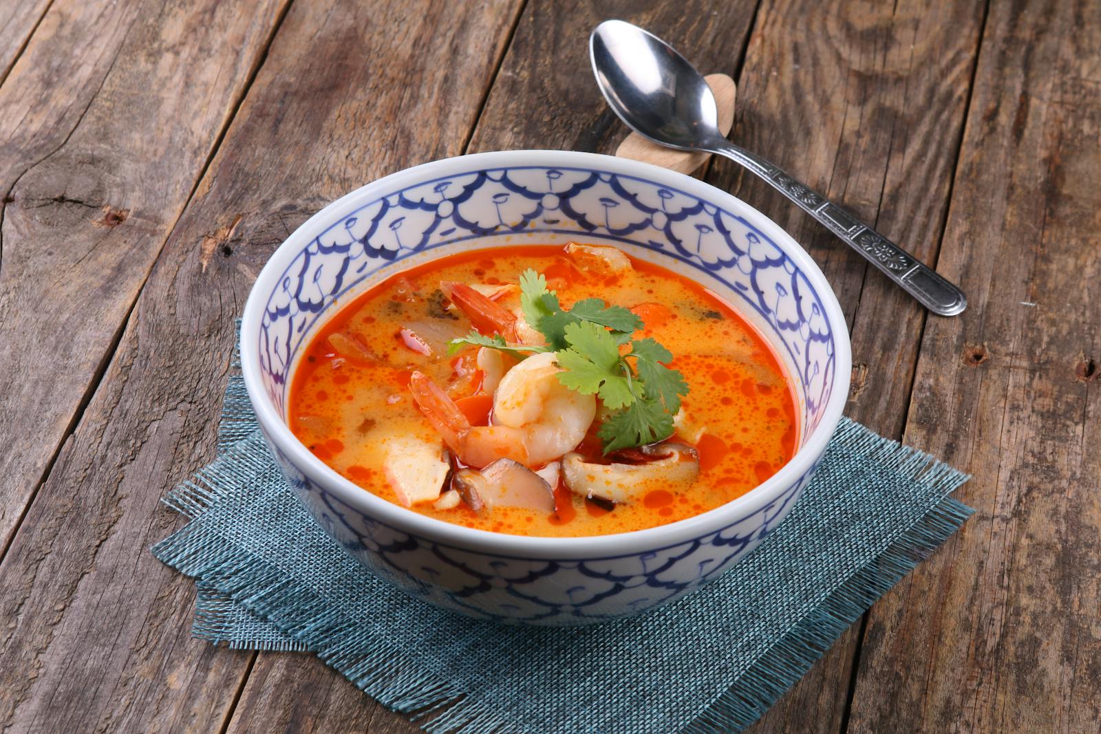 Famous Sungei Road Trishaw Laksa — Hong Lim Food Centre