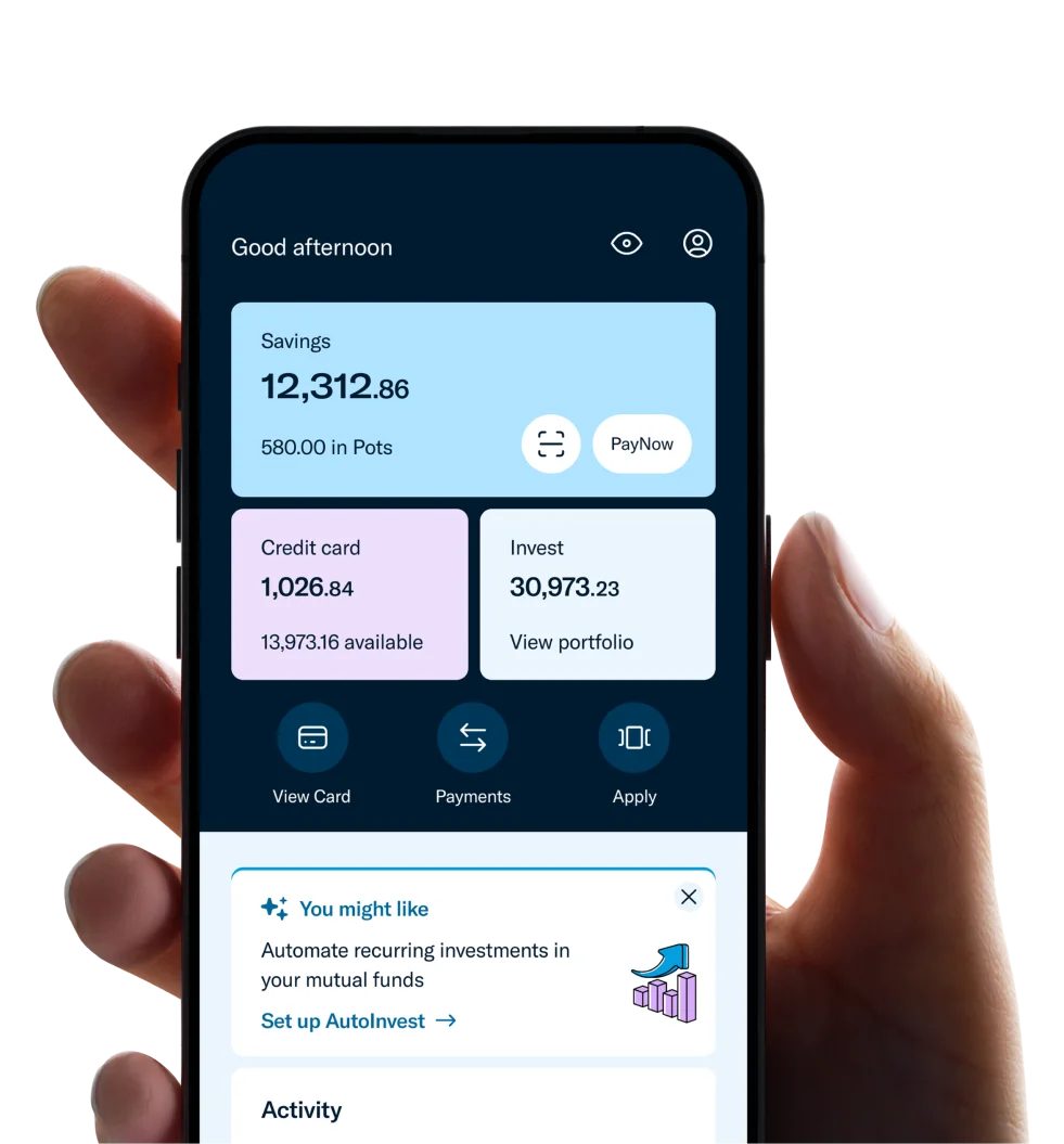 Trust Bank Savings Account
