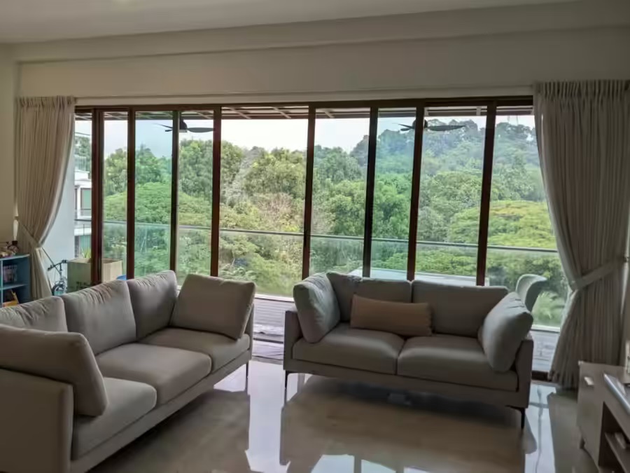 Two Moms Curtains: the cheapest published price for a finished 3, 4 or 5-room flat