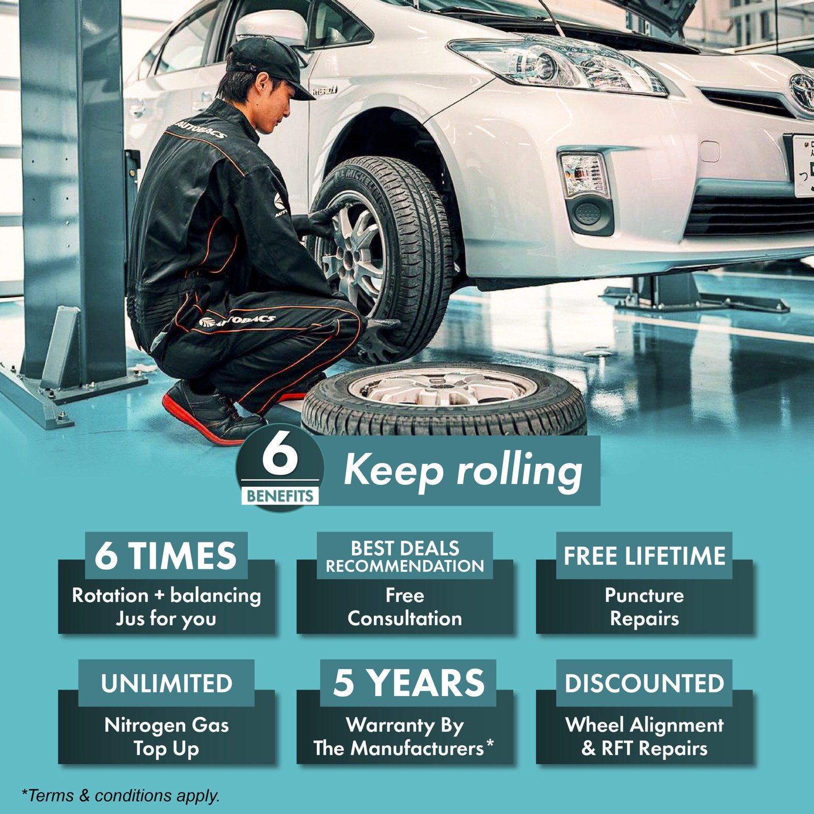 Autobacs Singapore: 日系一站式连锁, 消费满 $500 可 0 利息分期