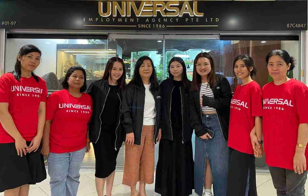 Universal Employment Agency: Wide Source-Country Reach (MOM EA 87C4847)