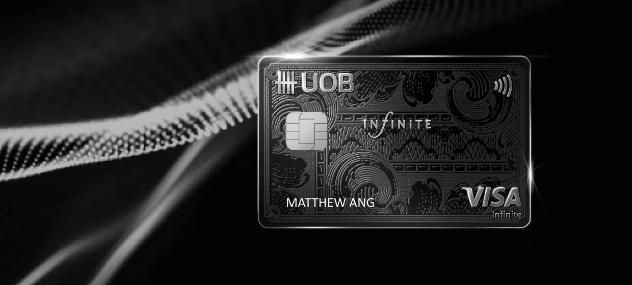 UOB Visa Infinite Metal Card