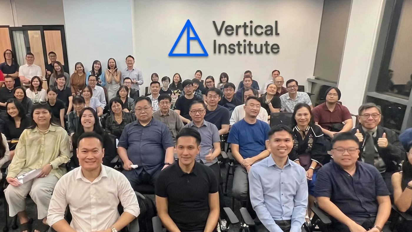 Vertical Institute: WSQ GenAI Bootcamp, the one your $500 will not cover