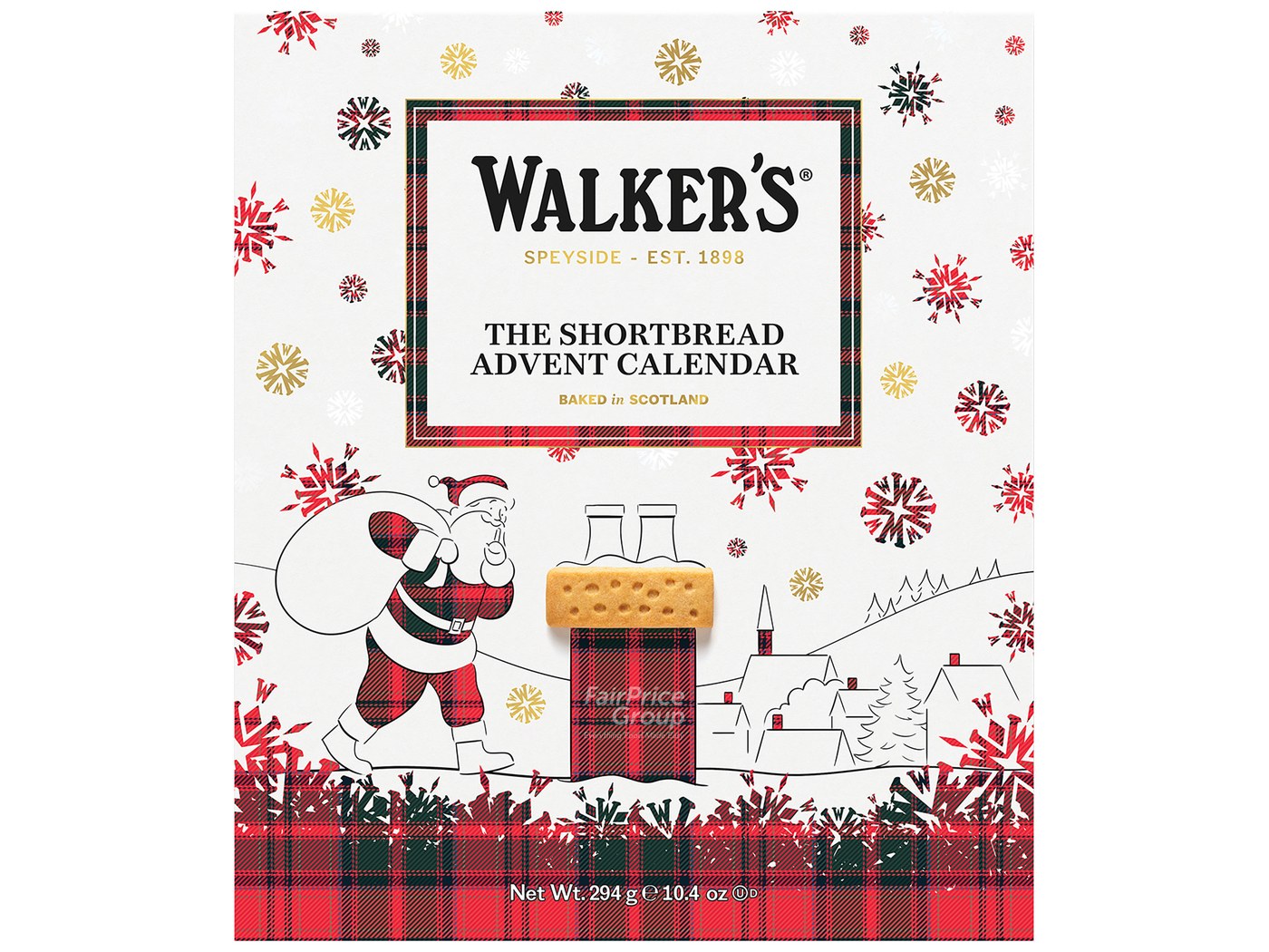 Walkers 牛油饼干倒数日历: $50 以下首选, FairPrice $42.95