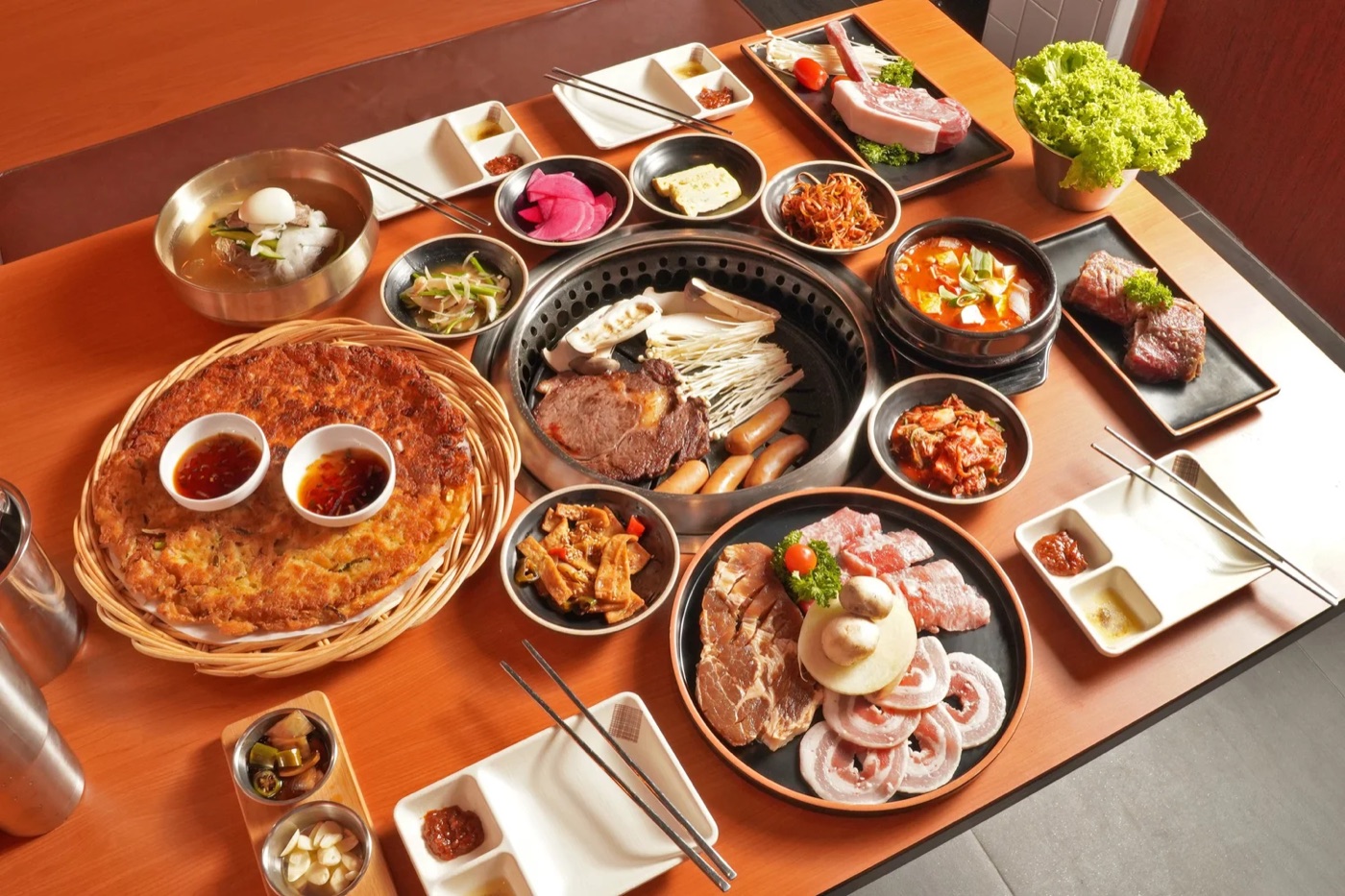 Wang Dae Bak: Real Charcoal, 3 Outlets (Cross St, Amoy St, Holland Piazza)