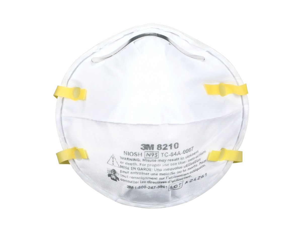 Horme Hardware: cheapest NIOSH N95, 3M 8210 at $30.03 for 20
