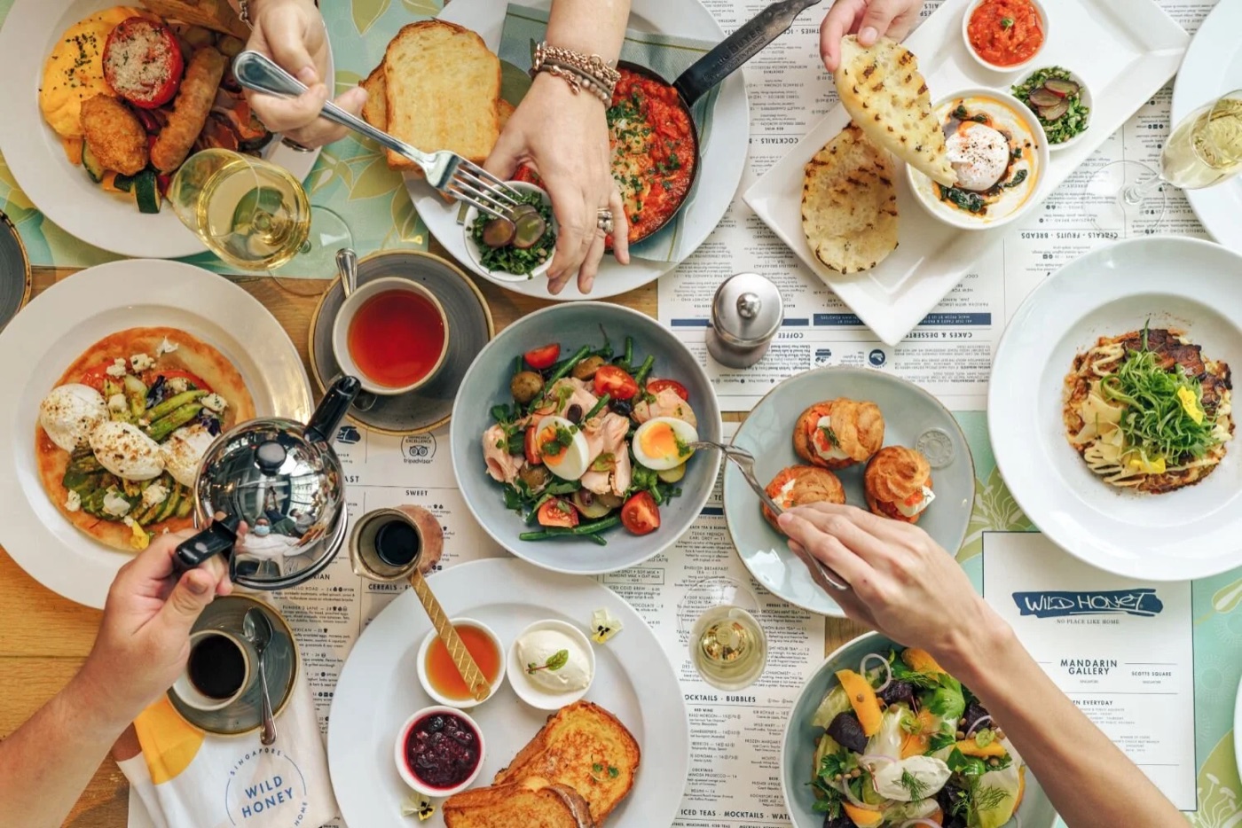 Wild Honey, Mandarin Gallery (Brunch-Cafe Hybrid)