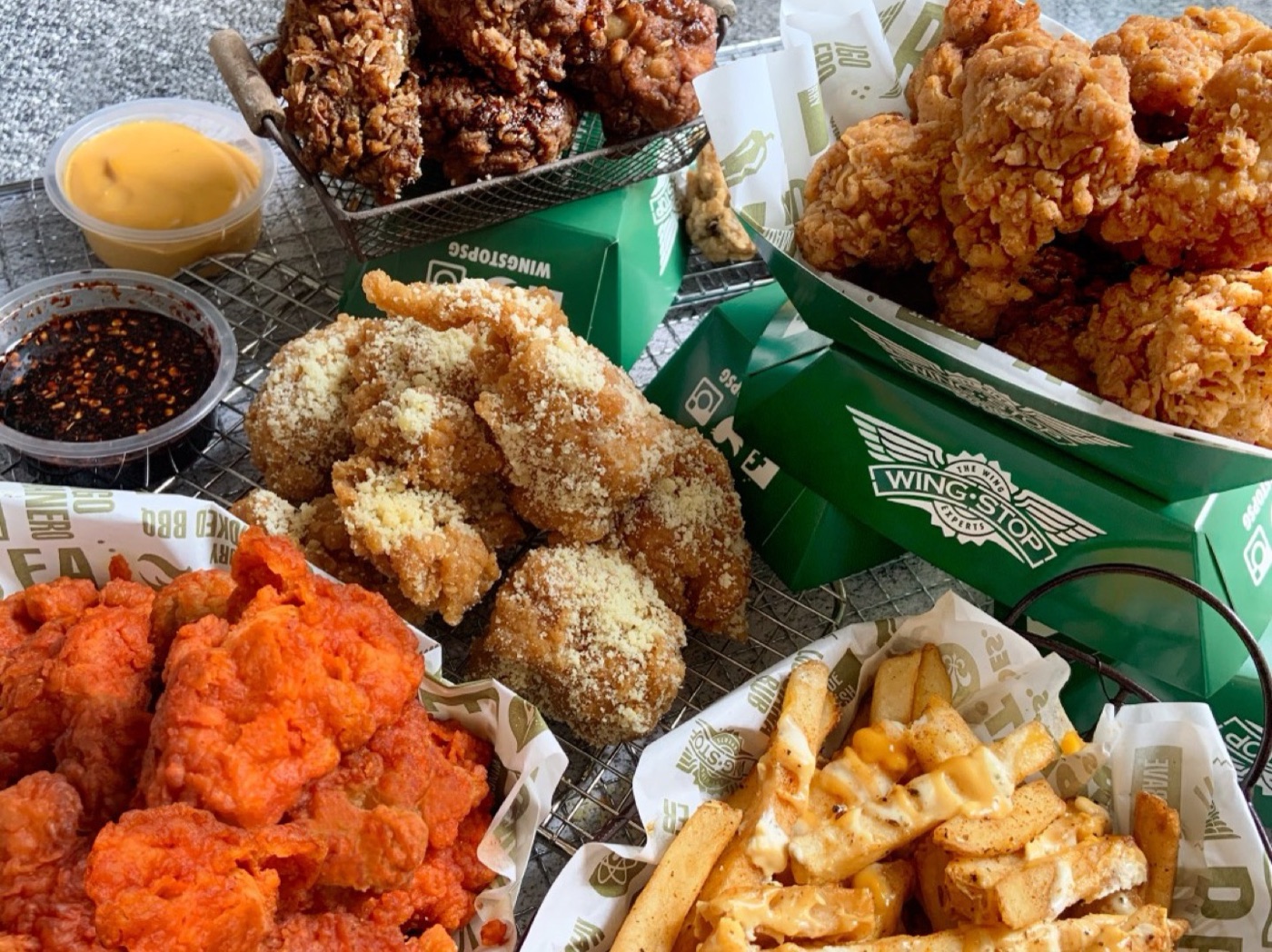 Wingstop: American Wing Specialist