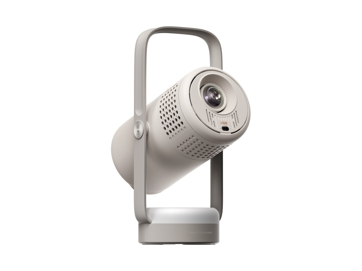 XGIMI Vibe One: 最便宜的智能投影仪, S$369, 带电池