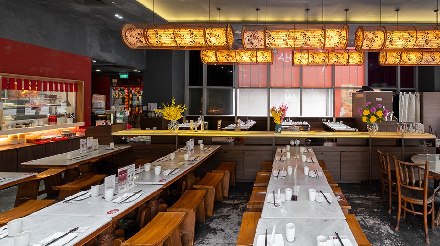 Yum Cha: 牛车水 + 樟宜商业园(每人约 S$32)