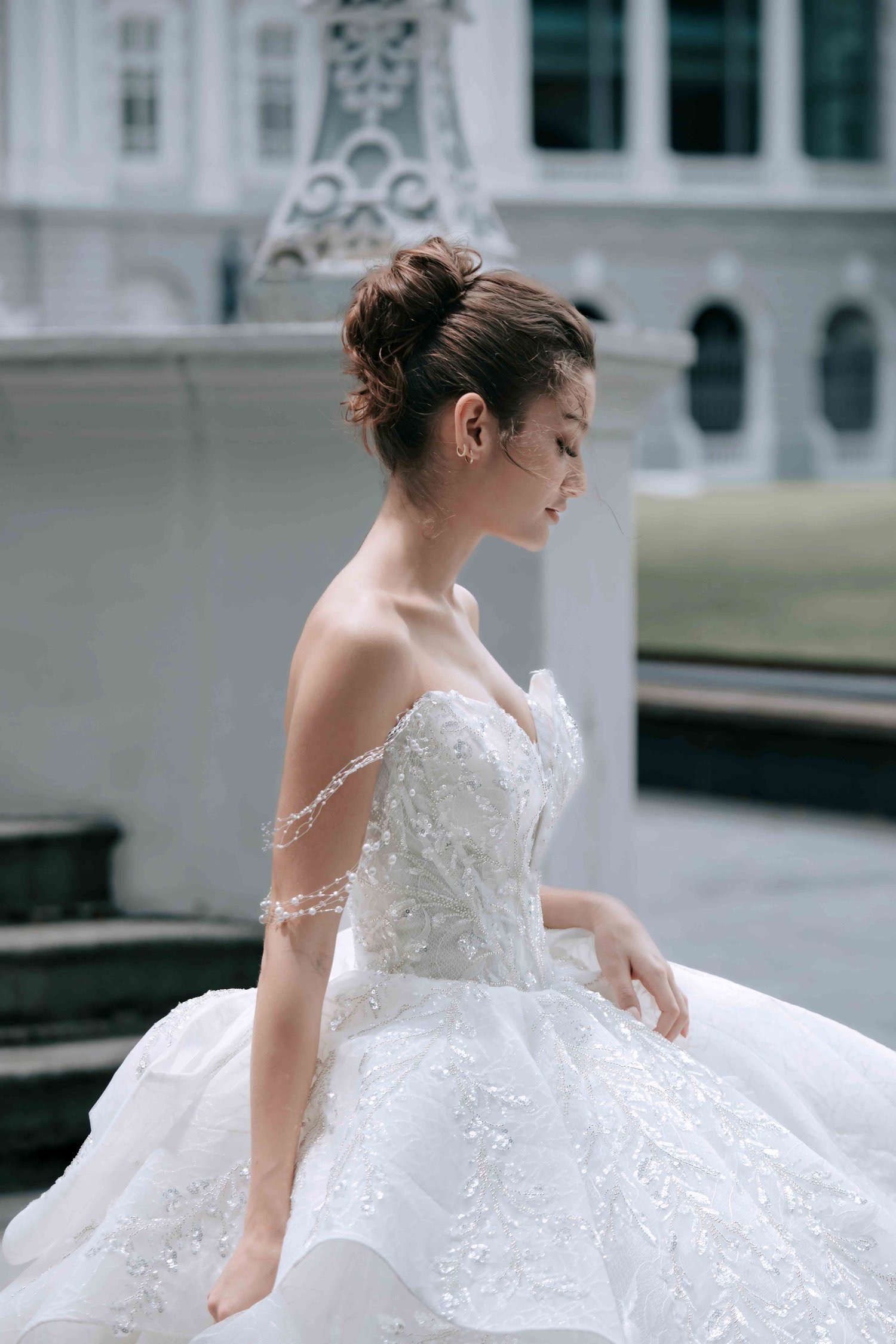 Z Wedding — Gown Rental Paired With Pre-Wedding & Actual-Day Photography
